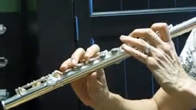 Gemeinhardt 3 Used Flute for Sale - Demo of High Register смотреть онлайн