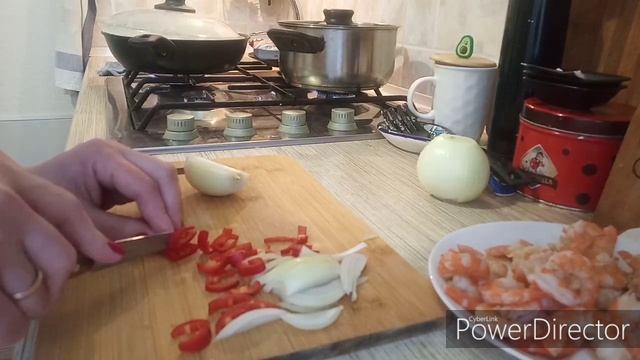 Удон с креветками - Азия на кухне! смотреть онлайн