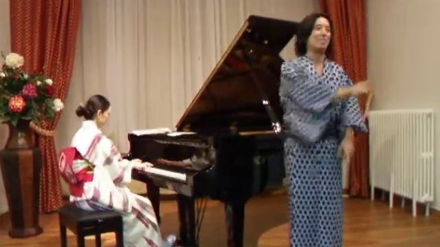 Concert of Noritaro Dei (singing) and Mana Nemoto (piano) in Museum PETROF смотреть онлайн