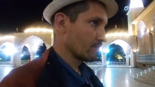 Чечня. Грозный в 3 часа утра. Посетил утреннюю рассветную молитву при заре. Воронцов Дмитрий Чечня смотреть онлайн