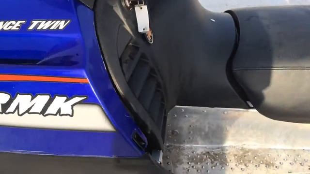 POLARIS 600 RMK 136 смотреть онлайн