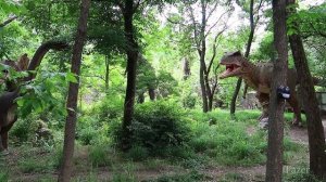 Мир динозавров в Краснодарском сафари парке на Солнечном острове 2017-06-14