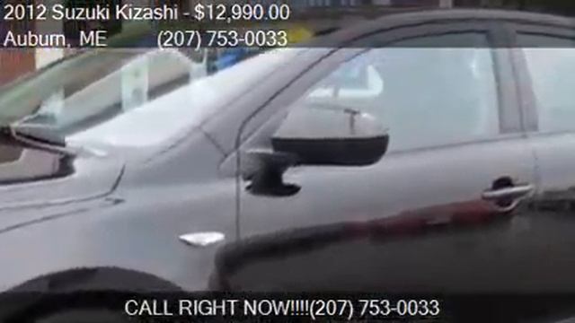 2012 Suzuki Kizashi Sport SLS for sale in Auburn, ME 04210 a смотреть онлайн