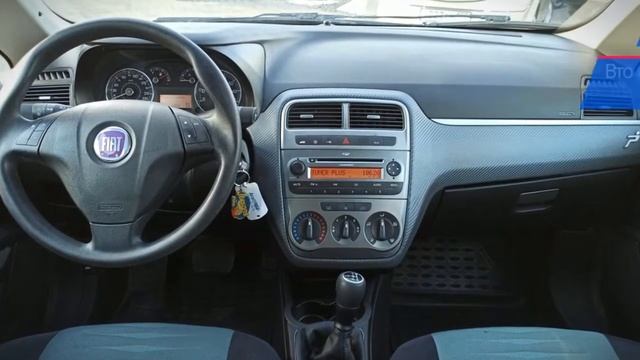 Fiat Punto с пробегом 2008 смотреть онлайн