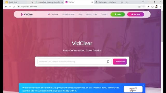 Create YouTube, Facebook, tiktok, insta, video downloading website | Make video downloading website смотреть онлайн