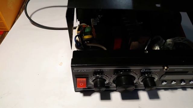 уселитель звука cm-777BT смотреть онлайн