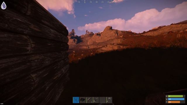 Захватил соло богатейшую ферму донатера в Rust/Раст