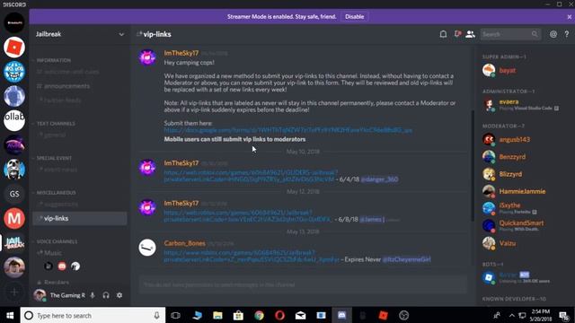 How to get free VIP server for Jailbreak (ROBLOX) смотреть онлайн