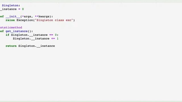 Singleton Pattern - Design Pattern смотреть онлайн