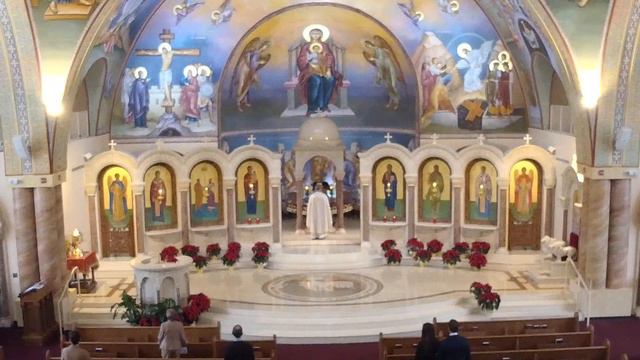 01-09-2022 Sunday Matins and Liturgy; After-Feast of the Theophany of Christ смотреть онлайн