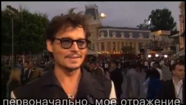 Интервью Джонни Дэппа смотреть онлайн