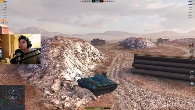 WoT Blitz - Идеальный твинк. Как статисты выбирают танк - World of Tanks Blitz (WoTB) смотреть онлайн