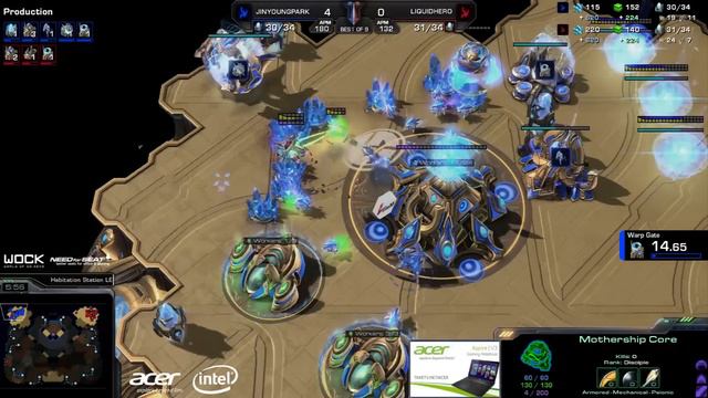 JYP vs. HerO #2 (ATC) - EG vs. TL - Game 5 - StarCraft 2 смотреть онлайн
