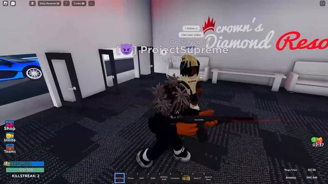 ROBLOX CALI SHOOTOUT