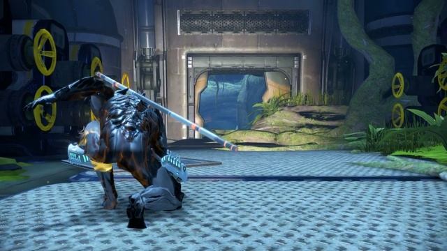 Warframe пятку поднял... смотреть онлайн