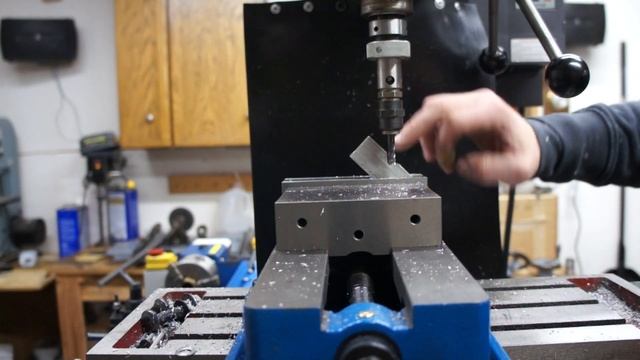 Angular Contact Bearings - Drill Press Milling Machine смотреть онлайн