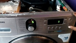 Autotest Lavarropas Samsung WF1702 Error 3E