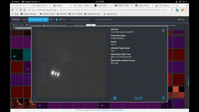 Astronomy Daily *Live* 2019.07.26 | PDS Ring-Moon Node