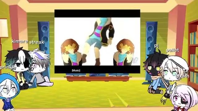 Ship children react to au undertale memes смотреть онлайн