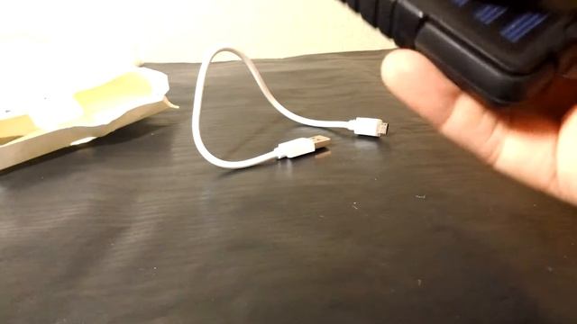 8000mAh Solar Panel Power Bank