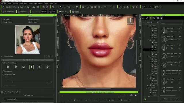 CC4 + Iclone Headshot Tutorial #2