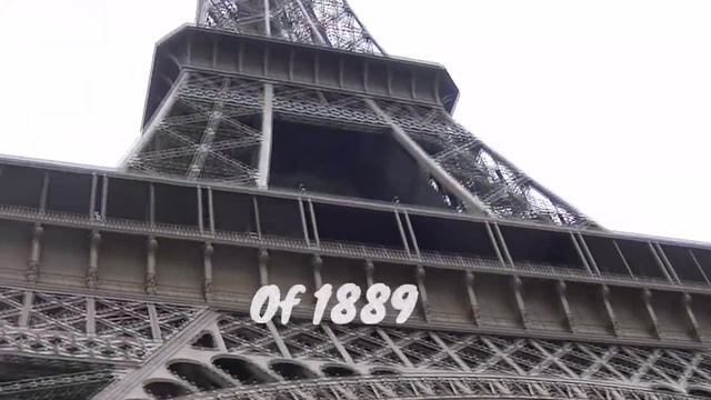 Why the Eiffel Tower is famous ?| Paris travel смотреть онлайн