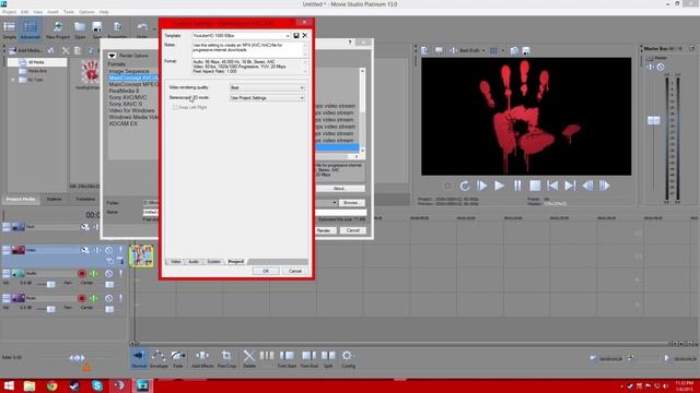 Sony Vegas 1080p 60fps Gaming Videos Rendering Settings & How To Speed Up Render Times On Sony Vega смотреть онлайн