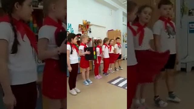 ПДД в садике смотреть онлайн