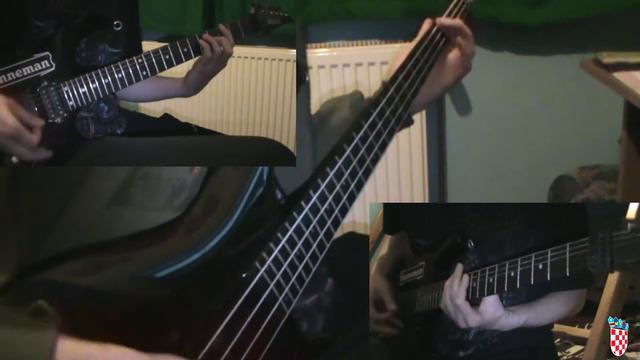 Sabaton - The Price of a Mile Rhythm Guitar and Bass Cover Woodstock '12 Live смотреть онлайн