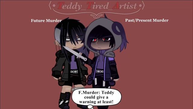Killer & Murder meet their future self ll MY AU / GW ll Sans aus/bad sanses | nightkiller horrordus смотреть онлайн