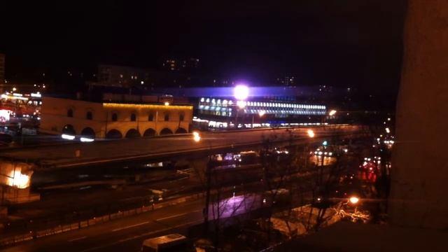 Щёлковское шоссе. Hyperapse-2. смотреть онлайн