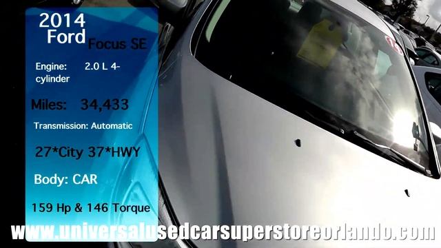 2014 Ford Focus SE Daily Upload ST# 115301 sold смотреть онлайн