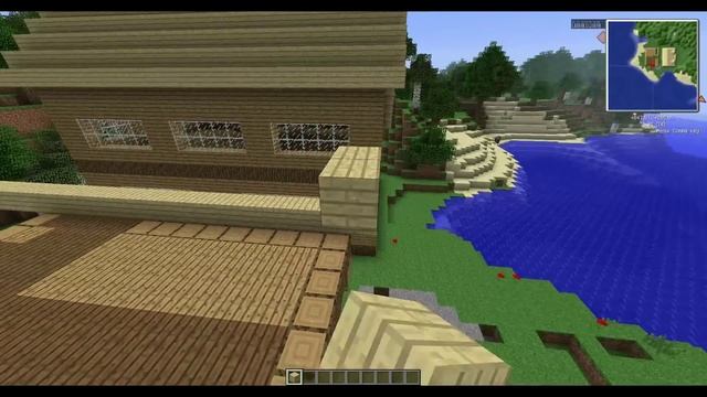 Minecraft Архитектура #4 Интересный Сибирский Домик! смотреть онлайн