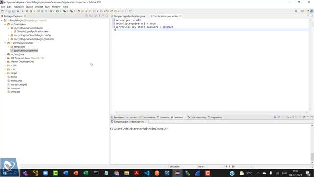 7 - Configure Spring Boot App for SSL смотреть онлайн
