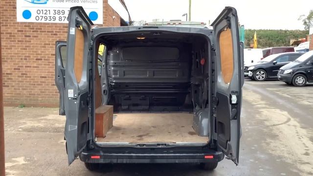 Renault Trafic et15hbl смотреть онлайн