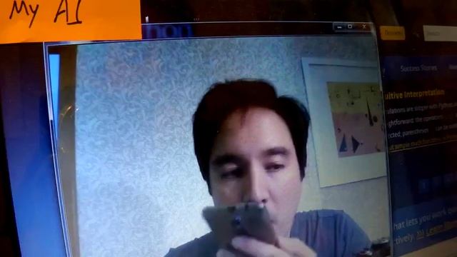 Artificial intelligence (AI) assistant asking for something to another (AI): IoT connectivity смотреть онлайн