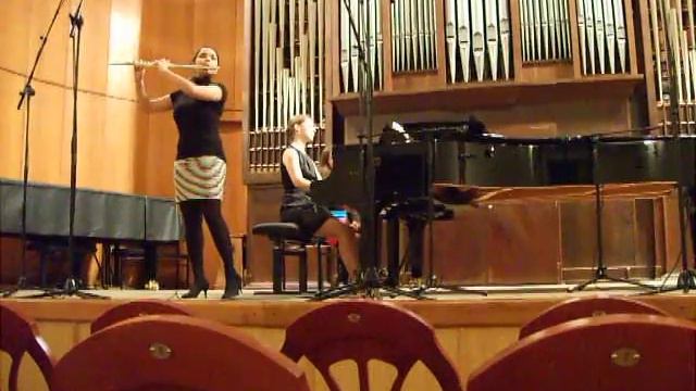 Joidy Blanco - Prokofiev: Flute Sonata, 2nd movement. смотреть онлайн