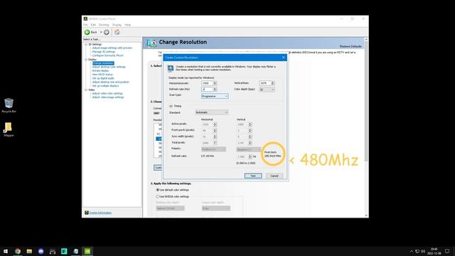 Overclocking a BenQ monitor (200 Hz+) смотреть онлайн