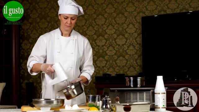 Рецепт шоколадного фондана из меню ресторана il Gusto смотреть онлайн