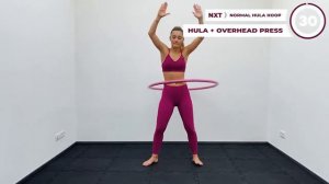 10 МИНУТ ВЕСЕЛОЙ ТРЕНИРОВКИ С ОБРУЧЕМ | Упражнения для тонкой талии и потеи живота