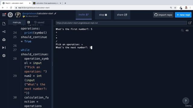 Day 10 - 105-While Loops Flags and Recursion смотреть онлайн