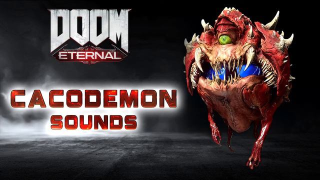 DOOM Eternal: Cacodemon Sounds + SFX смотреть онлайн
