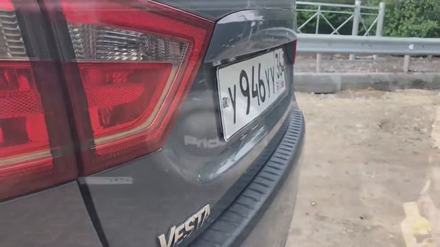 Второй этап автозвука в Весте смотреть онлайн