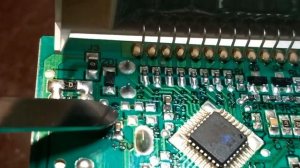 Диагностика платы духовки