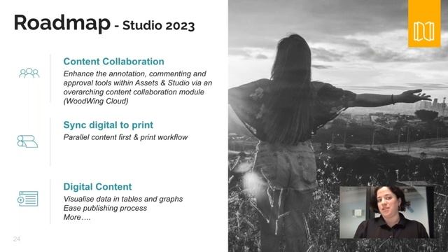 WoodWing Product Innovation Webinar | Winter 2023 смотреть онлайн