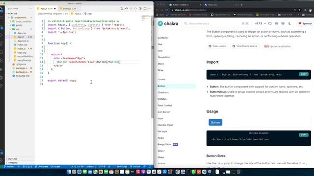 How to install Custom UI Kit ? - React Js Episode 17 | In Sinhala | in 10 minutes смотреть онлайн