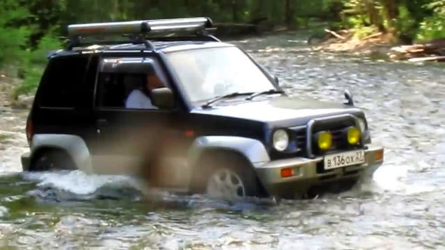 Pajero jr  брод