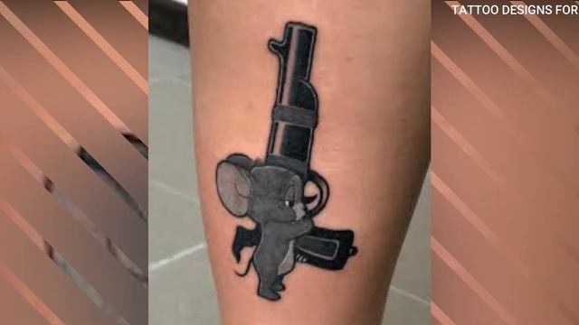 WOW, Amazing Tom & Jerry Tattoo Designs 2021 | Your Favourite Tom & Jerry Tattoo Design Ideas! смотреть онлайн