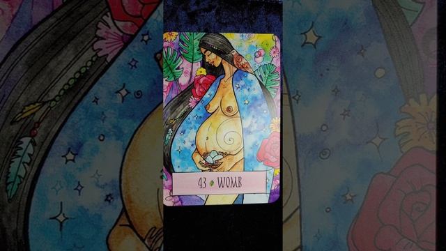 Womb ? Earthcraft Oracle card meaning смотреть онлайн