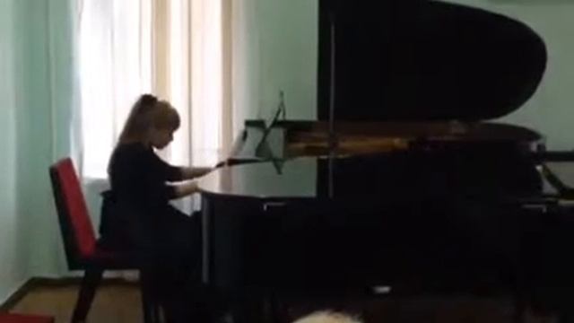 И. Шамо. Веснянка из Украинской сюиты. смотреть онлайн